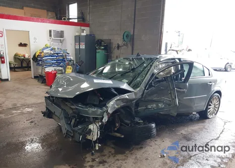 2008 Saturn Aura Xr из США, поврежденный, VIN 1G8ZV57788F125632